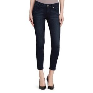 Paige Verdugo Crop Midlake Dark Wash Size 29 Skinny Denim Jeans